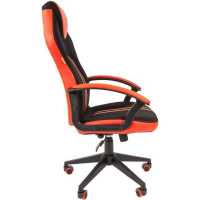 игровое кресло Chairman Game 26 Black-Red