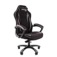 игровое кресло Chairman Game 28 Black-Grey