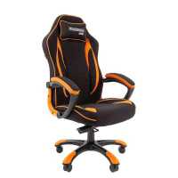 игровое кресло Chairman Game 28 Black-Orange