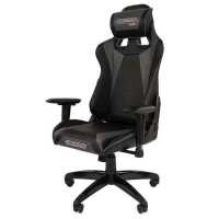игровое кресло Chairman Game 44 Black-Grey