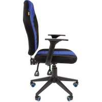 игровое кресло Chairman Game 8 Black-Blue