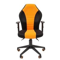 игровое кресло Chairman Game 8 Black-Orange