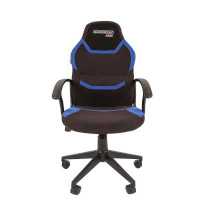 игровое кресло Chairman Game 9 Black-Blue