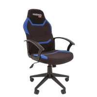 игровое кресло Chairman Game 9 Black-Blue