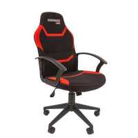 игровое кресло Chairman Game 9 Black-Red