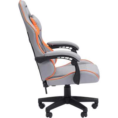 игровое кресло Chairman Game CH28 Grey-Orange 7162897