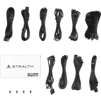 блок питания Chieftec 1000W Stealth SPX-1000-FC