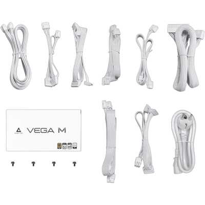 Chieftec 1000W Vega M White PPG-1000-CW