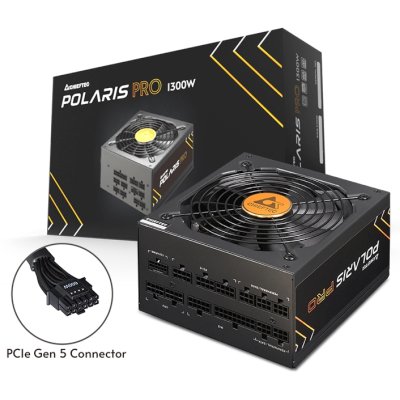 блок питания Chieftec 1300W Polaris Pro PPX-1300FC-A3