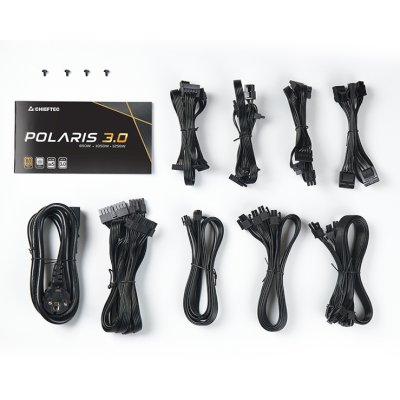 блок питания Chieftec 850W Polaris 3.0 PPS-850FC-A3