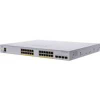 коммутатор Cisco CBS350-24FP-4G-EU