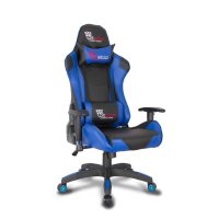 игровое кресло College CLG-801LXH Black-Blue