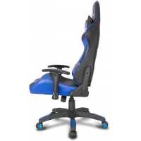 игровое кресло College CLG-801LXH Black-Blue