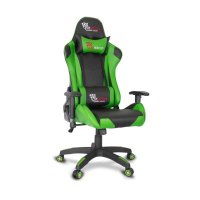 игровое кресло College CLG-801LXH Black-Green