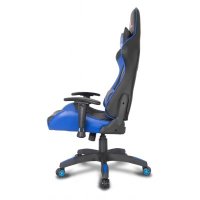 игровое кресло College XH-8062 Black-Blue