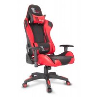 игровое кресло College XH-8062 Black-Red