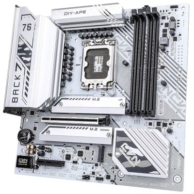 материнская плата Colorful CVN B760M-BACK FROZEN WIFI V20