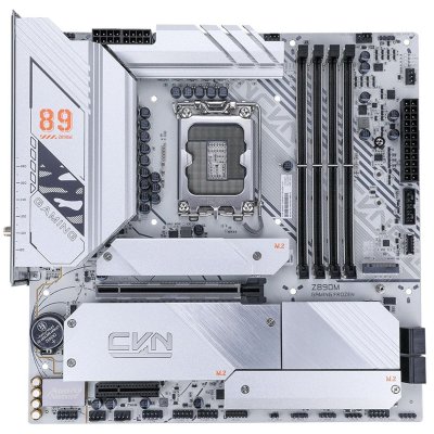 материнская плата Colorful CVN Z890M GAMING FROZEN V20