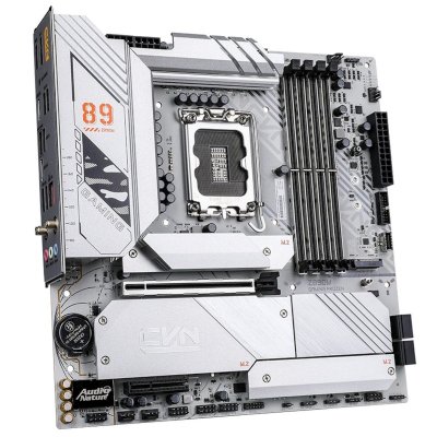 материнская плата Colorful CVN Z890M GAMING FROZEN V20