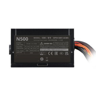 Cooler Master Elite NEX N500 500W MPW-5001-ACBN-BEU