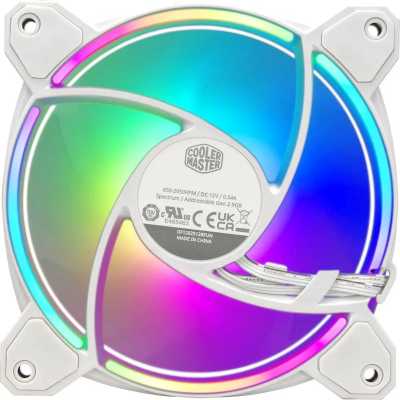 кулер Cooler Master MasterFan MF120 Halo2 ARGB MFL-B2DW-21NP2-R2