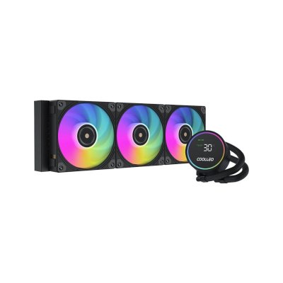 кулер Coolleo ICE Fairy DIG 360 Black