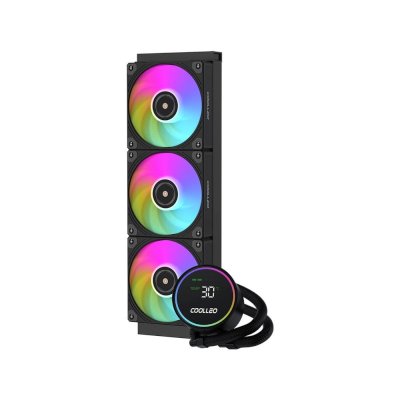 кулер Coolleo ICE Fairy DIG 360 Black