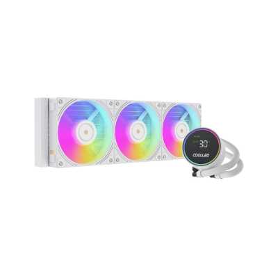кулер Coolleo ICE Fairy DIG 360 White