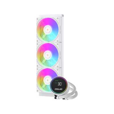 кулер Coolleo ICE Fairy DIG 360 White