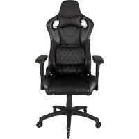 игровое кресло Corsair Gaming T1 Race 2018 Black-Black