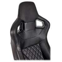 игровое кресло Corsair Gaming T1 Race Black-Black