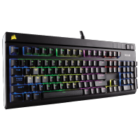 Corsair Strafe RGB Silent Cherry Red Black USB