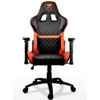игровое кресло Cougar Armor One Black-Orange