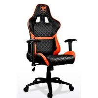 Cougar Armor One Black-Orange