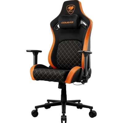 игровое кресло Cougar Defensor F Black-Orange