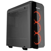 корпус Cougar Puritas Black