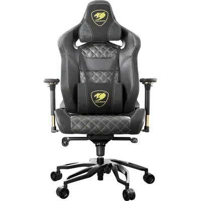 игровое кресло Cougar Throne Royal Black