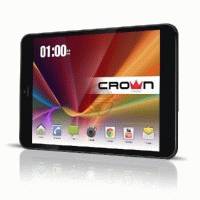 Crown CM-B855 3G Silver-metal