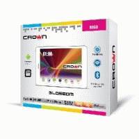 Crown CM-B860 Silver