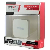 Crown CMCR-009 White