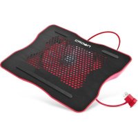 охлаждающая подставка Crown CMLC-1001 Black-Red