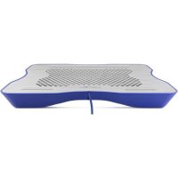охлаждающая подставка Crown CMLC-1001 Silver-Blue