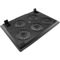 охлаждающая подставка Crown CMLC-1105 Black