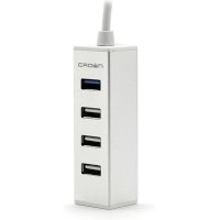 разветвитель USB Crown CMU3-07 Aluminium