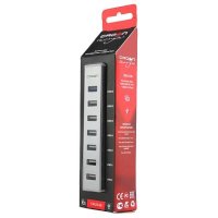 разветвитель USB Crown CMU3-08 Aluminium
