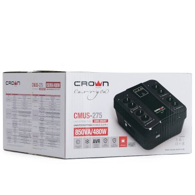 ИБП Crown CMUS-275 Euro Smart