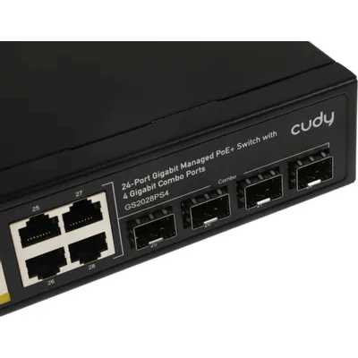 Cudy GS2028PS4-400W