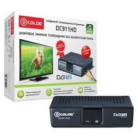 D-Color DC911HD Eco Black
