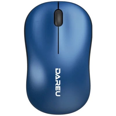 мышь Dareu LM106G Blue-Black