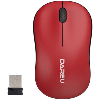 мышь Dareu LM106G Red-Black